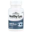 21st Century Healthy Eyes with Lutein Tablets, (60 Count), Eye Vitamins & Mineral Supplement with Antioxidants for Vision Support, Eye Health Supplements for Adults & Seniors, Non GMO & Gluten Free