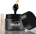 Shilajit Pura Himàlaian - 50 Grams Òns Natural Shilajit Resin, Fundació Shidlajit suplementari per homes i dones amb 80+ Trace Mines i Àcid Fulvic per a l'Energia, Imune