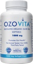 Alta potência Ozonizado Olive Olive Olive Olympic Extra Virgin Softgels 1000mg □ Cápsulas Oxigenadas Puras para Suporte Imune & Gut Health