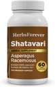 Bylinkové kapsule Shatavari Premium Asparagus Racemosus Supplement 40% Saponíny 750 mg High-Potency Formula - 60 Vegetariánske kapsule Bylinné wellness & Balance Support Non-GMO