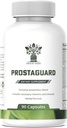 ProstaGuard Prostate 보충교재 - Prostate 건강 & Urinary Tract 건강을위한 Pygeum Africanum, Beta Sitosterol 및 아연을 가진 남자를 위한 전립선 보충교재