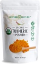 Organic Turmeric Powder amb Curcumin - India Turmeric Root (1l, 16 Oz) - Turrbry disconth, Reducció de Swelling, Antioxindant - Vegan, Guten-Free, No-GMO i Dir-Free