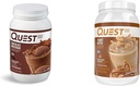 Quest Nutrition Chocolate Milkshake Protein Powder, 22g Olbaltumvielas, 1g Cukurs, zems Karbs, bez lipekļa, 3 mārciņa, 43 Pasniedz & zemesriekstu sviesta proteīna pulveris, 23g Olbaltumvielas, 1g Cukurs, zems Karb, bez lipekļa