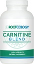 Dr. Izabella Wentz의 뿌리학 | Carnitine Blend | L-Carnitine & Acetyl-L-Carnitine Formula | 채식주의 이상 | 120 캡슐