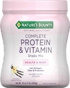 Thiên nhiên là Bounty Optimal Giải pháp Protin Powder với vitamin C