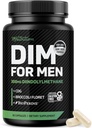 Supplément de DIM pour les hommes 300mg de CDG & Broccoli Inhibiteur de l'estrogen et de l'aromatase