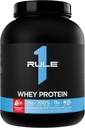 Qeyd 1 Whey Protein - All-Whey Sources olan 24g Fast-Acting Cəmiyyətli Occurring EAAs & BCAAs Workout Recovery və ya Anytime istifadə üçün (5 Pounds*, Strawberries & Crème)