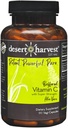 Desert Harvest Buffered witaminy C Suplement Aloe Vera do absorpcji - Wsparcie przeciwutleniaczy, Wsparcie immunologiczne, Wsparcie IC - 90 Kapsułki
