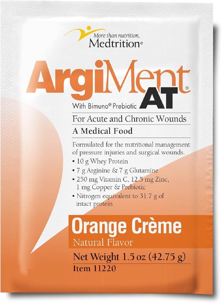 Medtrition ArgiMent 1.5 oz 20 Pack-ean