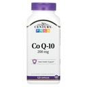 21st Century Co Q10 200 mg Capsules, 120 Count (27435)