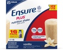 Varmista Plus Nutrition Shake, Vanilja, 8 unssia, 16 lukua