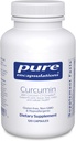 Pure Encapsulations Curcumin - 500 mg - 관절 건강 및 간 건강 지원 - Curcuma Longa 캡슐 - Non-GMO & Vegan - 120 캡슐