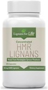 Lignans For Life HMR Lignans for Dogs I Witamina dla zdrowych zwierząt 124; Wellness Supplement Agregat 124; Nutritional - 90 kapsułki I 40mg