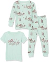 Essentials Disney , Marvel s Star Wars Boys and Toddlers' Snug-Fit Cotton Pajama sleepwear Sets, Multipacks