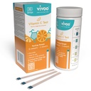 Vivoo Test Strip - Track Your Vitamin C Status at Home! 40-Second Test for Accurate Levels, Empowering You to Optimize Your Nutrition - 30 Strips