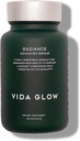 Vida Glow radiance supplement kapsler - Anti Aging supplement - målretning mørke spots, Uneven Skin Tone, Rødme Relief - fremmer glødende hud