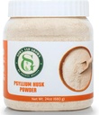 Psyllium Husk Powder 1.5lb - easy Mixing Dietary Fiber - Cleanse Your Digestive System - finely Ground Powder - Ideal for Gluten Free Baking - Non-GMO