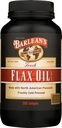 Capas de aceite Flax de Barlean