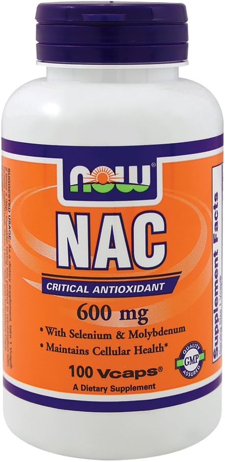 Tagad Foods NAC 600 mg - 100 Vcaps 8 iepakojums