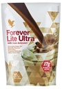 永生 - Lite Ultra 巧克力蛋白质摇摆混合剂与Aminotein,Low Carb Drink for Lean Muscle Mass, 13.2 oz