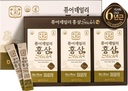 Gangwonsinam) Red Ginseng Trích dẫn tờ Daily Stick 30 Count – ngăn chặn 6 năm Red Ginseng Rain, thực phẩm Hàn Quốc, từng gói riêng lẻ, 0.35 lf. oz (10ml), 3 X X 10-Count Box