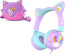 iSmart Wired Детски слушалки Cat Ear Meow Lollipop & слушалки
