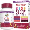MARYRUTH'S Melatonin Gummies for Kids | 2 Month Supply | Sleep Gummy for Kids Ages 4+ | Melatonin 1 mg | Relaxation & Sleep Support | Vegan | Gluten Free | 60 Count