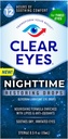 Clear Eyes Nighttime Restauring Eye Drops, Safe for Nightly Use for 12 Hours of Soothing Comfort, 0,5 Fl Oz