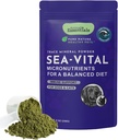 Animal Essentials Ocean Kelp for Dogs & Cats - Apoio á tiroides, Suplemento de tiroides, po de mar, minerais de traza, veterinario recomendado - 8 Oz