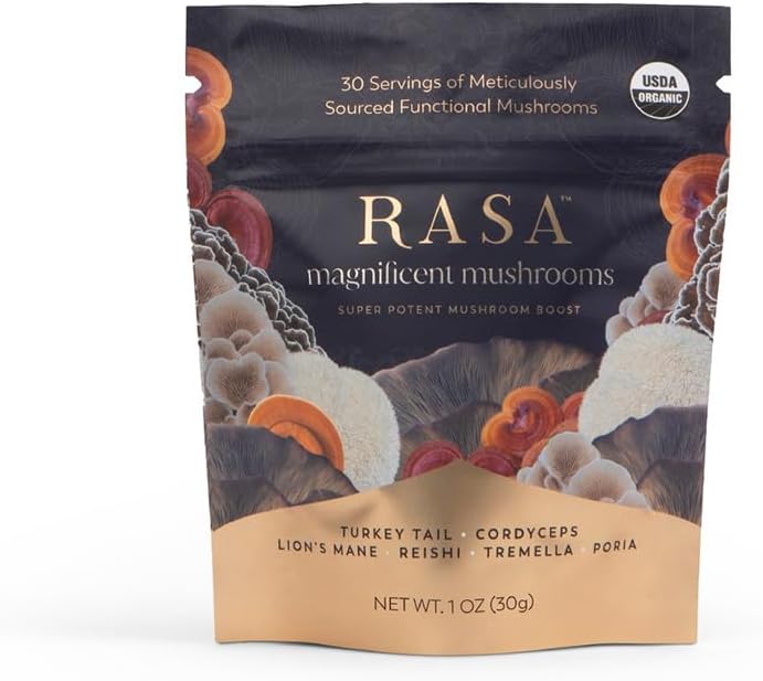 Rasa Lieliskas Sēnes – Labākās Sēnes Blend Papildinājums 