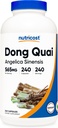 Nutricost Dong Quai 565mg, 240 kapslar (Angelica Sinensis) - Vegetariska Caps, Non-GMO, Gluten Free