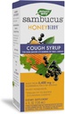 Tự nhiên là đường Sambucus Honeyberry Cough Syrup với Black Elderberry Expry & Engical Honey, Immune Consolation*, 4 Fl. Oz.