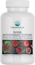 La implementació del laboratori de la natura Super antioxidant - Ressaveratrol, Acai, Goji Berry, Noni Fruita, Piomburat - 120 Capsules (60 Days)