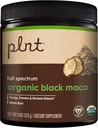 Organ Black Maca Powder Full Spectrum - Mendukung Energi, Stamina, & Hormone Balance (8 oz. / 45 Pelayan)