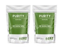 Certified Organic He Shou Wu - Large 5oz Bag of 30:1 Concentrated-Fo-ti - Organic Foti Extract- Fo ti He Shou Wu Organic (Pack of 2-10 Ounces)