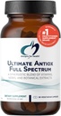 Design for sundhed Ultimate Antiox Full Spectrum - Antioxidant Supplement med Resveratrol, Acerola, Lutein, Curcumin C3, Quercetin + mere (90 kapsler)