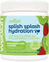 Wellah Splish Hydration Eclyte Mitter Mitterberry Kiwi Flavored, 30 phục vụ)