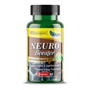 America Medic & Science Neuro Booster (60 Capsules) | Nutritional Supplement for Brain Health | Vitamin Pills for Better Memory and Cognitive Function | with Coenzyme Q10, ALA, and Acetyl L-Carnitine