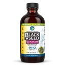 Amazing Herbs Premium Black Seed Oil - Gluten Free, Non GMO, Cold Pressed Nigella Sativa Aids in Digestive Health, Immune Support, Brain Function - 8 Fl Oz