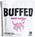 Pump POWDA Energy | Pre-Workout Powder | L-Citrulline DL-Malate, Beta-Alanine, Betaine Anhydrous | Clean, Healthy Pre-Workout Mix