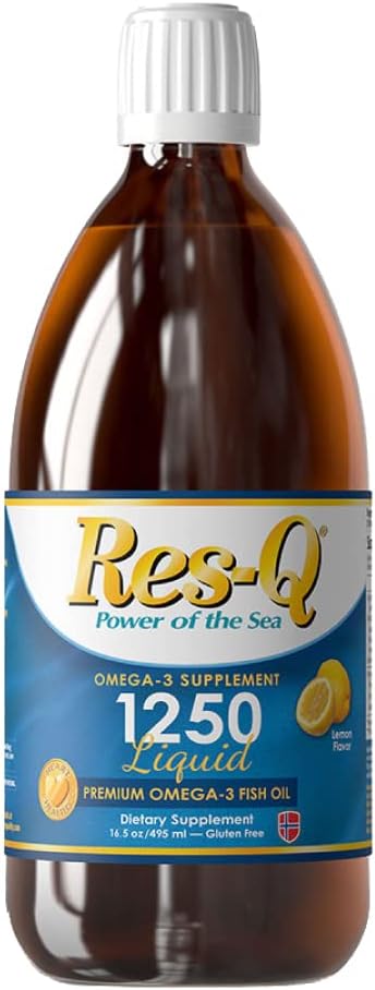 Res- Q 1250 Omega3 halolaj folyadék