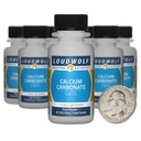 Kalsium Karbonate / 10 Ounces / 10 Botol / 97.55% Powder Pure / Baik