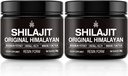 Shilajit Pure Himalayan Organic Shilajit Resina Gold Grado 100% puro Shilajit per gli uomini e le donne con acido Fulvic, 85+ minerali Trace, Lab Test per l'energia, supporto immunitario, 30 Grammi (2 Confezione)