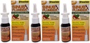 Sinus Plumber 3 Pack - Naturlig Saline Nasal Spray med Capsicum Pepper og Wintergreen
