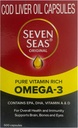 Seven Seas Cod Liver Fish Oil 500 Kapsul