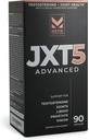 JXT5 联合保健——对利比多、前列腺和远景的5-in-1 男子保健补充——测试助推、联合支助和改进能源(90卡普勒)