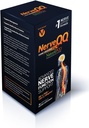 NerveQ Ultra Advanced Formula Neuropathy Support - Factor de crecemento nervioso recomendado (NGF) Saúde e función. 100mg de Ubiquinol (QH) Plus PQ 20mg ( Softgels vexetarianos)