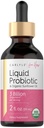 Carlyle Liquid Probiotic for Women | 2 fl oz | with Organic Sunflower Oil | 3 Billion Active Organisms | Dietary Supplement for Her