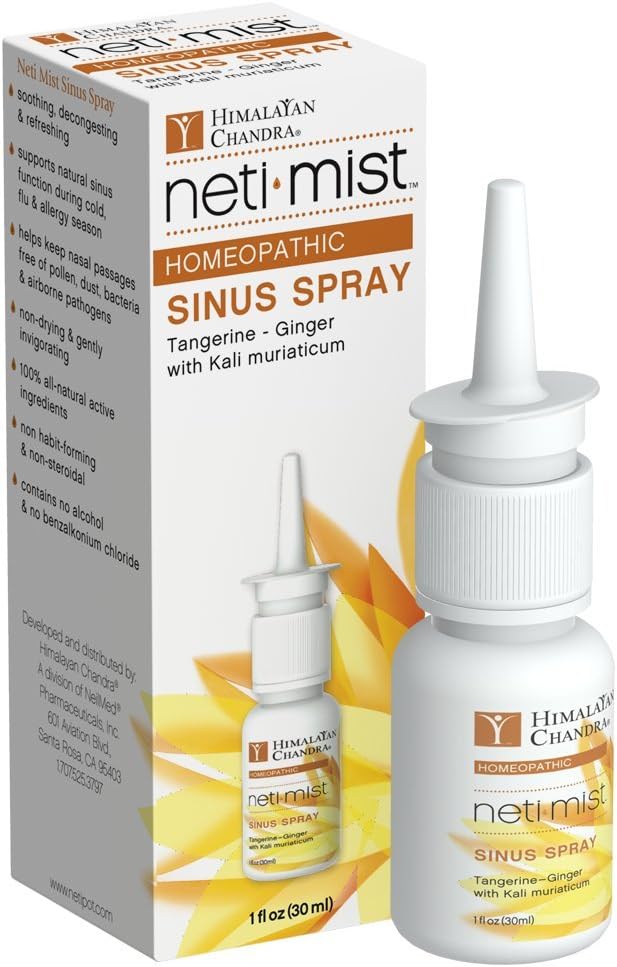 Himalájai Intézet Tanp Nms 01 Neti Mist Sinus Spray