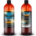 Labs ACS 225 Advanced Colloidal Silver Liquid for Immune Support, 225 PPM with Bioactive Nano Particles, Family Size 1 Liter